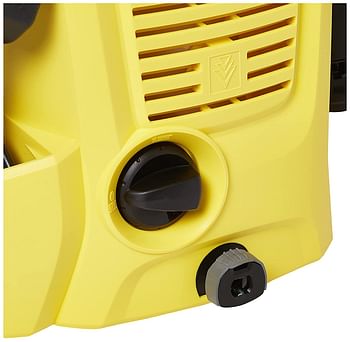 Pressure Washer 110 Bar, 1400W For Occasional Home Cleaning, Karcher K2 Universal - Yellow/182 x 280 x 390 mm