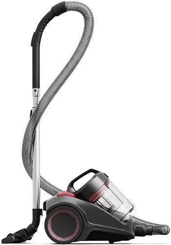 Hoover Power 6 Advanced Vaccum Cleaner - 2200W, GREY RED/One Size
