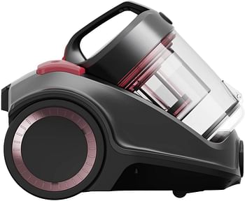Hoover Power 6 Advanced Vaccum Cleaner - 2200W, GREY RED/One Size