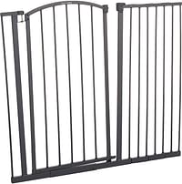 Summer Infant Extra Tall & Wide Arch Safety Gate,Gray -Piece of 1