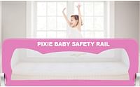 Pixie Baby safety bed rail,Pink/102x35x42 cm