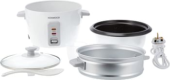 KENWOOD RICE COOKER 350W - RCM30.000WH - White/0.6L