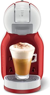 Nescafe Dolce Gusto Mini Me Coffee Machine, Without Capsule Boxes/Red/One Size