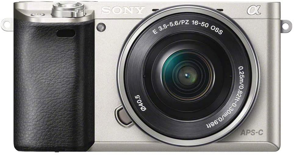 Sony - ILCE6000LS Alpha a6000 with 16-50mm Lens, Mirrorless Camera, Silver/One size