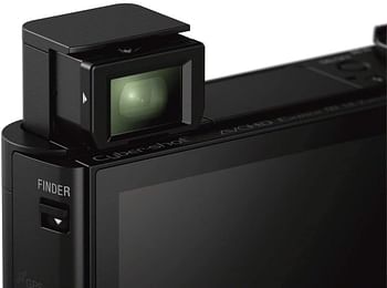 سوني DSC-HX90V | كاميرا رقمية صغيرة | 18. 2 ميجا بكسل | تكبير بصري 30x | شاشة LCD مقاس 3 بوصات | جهاز التعرف الضوئي بتقنية أو إل إي دي | أسود - DSC HX90V/ مقاس واحد / أسود