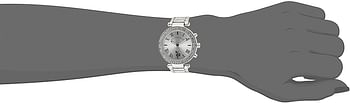 U.S. Polo Assn. Women's Silver Dial Alloy Band Watch - USC40172/Analog/Silver