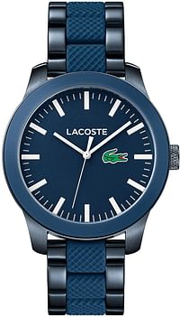 Lacoste Casual Watch For Men Analog Stainless Steel - 2010922