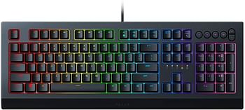 Razer Cynosa V2 - Membrane gaming keyboard with Razer Chroma RGB, Individually Backlit Gaming Keys, Fully Programmable/One Size/Black
