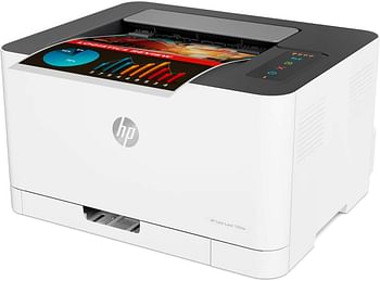 HP Color Laser 150NW Laser Printer/White/4.65 x 4.1 x 2.93 cm