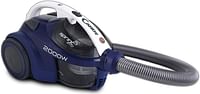 Candy 2000W Sprint Evo Bagless Vacuum Cleaner, Blue, Telescopic Metal Pipes, 5Mtr Cable, 2in1 Tool, Parquet CSE2001 001