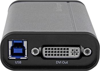 StarTech.com HDMI Video Capture Device - 1080p - 60fps Game Capture Card - USB Video Recorder with HDMI DVI VGA (USB3HDCAP) DVI at 1080p60fs USB32DVCAPRO/DVI/One Size