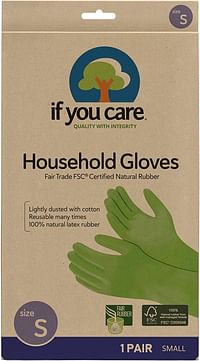 If You Care Household Gloves - Small 1 Pack(S) (770009250279) - One Size - Multicolor