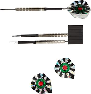 Harrows Steel Boxer 90% DARTS B611 at 21 Gms/Multicolor