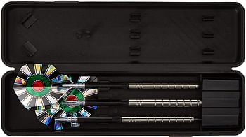 Harrows Steel Boxer 90% DARTS B611 at 21 Gms/Multicolor