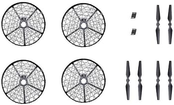 دي جيه اي مافيك بروبيلر قفص (DJIMAVICPT31) اسود