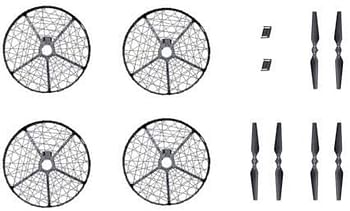 دي جيه اي مافيك بروبيلر قفص (DJIMAVICPT31) اسود