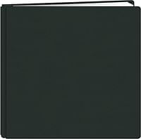 Pioneer Sherwood Green Family Treasures Deluxe E-Z Load 12-Inch by 12-Inch Memory Book/Green/20 pages