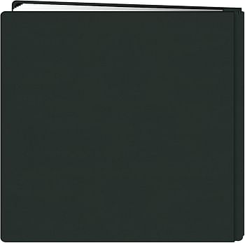 Pioneer Sherwood Green Family Treasures Deluxe E-Z Load 12-Inch by 12-Inch Memory Book/Green/20 pages