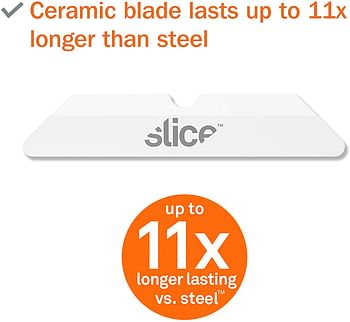 Slice - 10404 Replacement Blade Rounded Tip/4 Blades