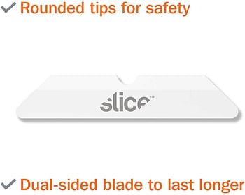 Slice - 10404 Replacement Blade Rounded Tip/4 Blades