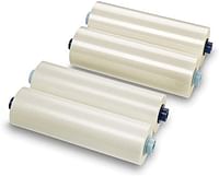 GBC 107S3400920 3400920 Laminating Roller Gloss - Pack of 2 3400920/One Size/Clear