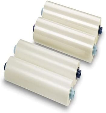 GBC 107S3400920 3400920 Laminating Roller Gloss - Pack of 2 3400920/One Size/Clear