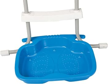 Intex 29080 Foot Bath - Dish For The Pool Ladder, Multi Color