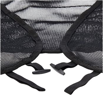 Mountain Buggy Duet Double Cover/Mesh/Black
