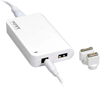 Port Designs 900101 Port Designs 900101 Macbook Adapter Cable POWER SUPPLY 60 W USB/White