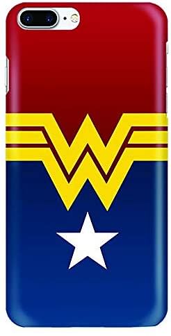 Stylizedd Apple Iphone 8 Plus Slim Snap Case Cover Matte Finish - Wonder Woman - Multi Color