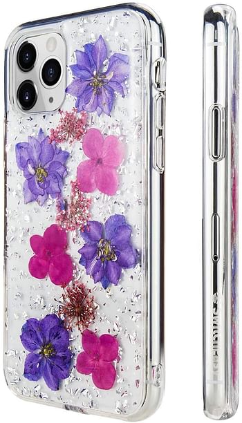 SwitchEasy Flash Case for iPhone 11 Pro, Violet/violet/Conch/One Size
