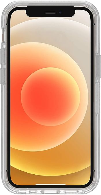 OtterBox Symmetry Clear Series, Clear Confidence for Apple iPhone 12 Mini - Clear