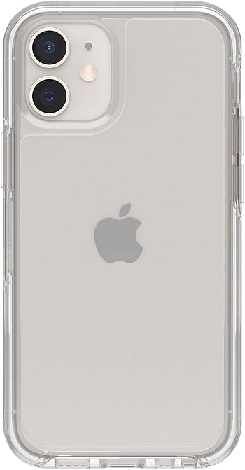 OtterBox Symmetry Clear Series, Clear Confidence for Apple iPhone 12 Mini - Clear