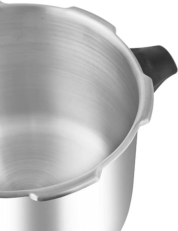 Prestige Mpp20652 Popular 5 Ltr. Sleek & Simple Stainless Steel Pressure Cooker/5 Ltr/Silver