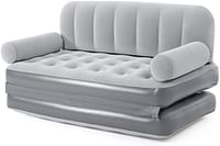 Bestway Multi Max Air Couch With Side winder AC Air Pmup 1.88mX1.52Mx64cm/Grey