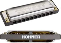 Hohner Harmonica M2013016X/One Size/Silver