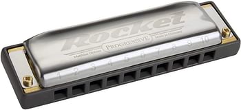 Hohner Harmonica M2013016X/One Size/Silver