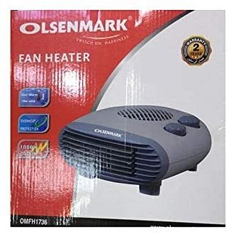 Olsenmark Fan Heater Omfh1736 - White