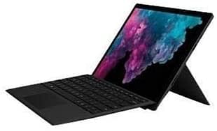 Microsoft Surface Pro 6 Tablet - LQ6-00017 (Intel Core i5-8350U, 12.3-Inch, 256GB, 8GB RAM) Windows 10 Pro, Black