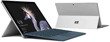 Microsoft Surface Pro 5, 2-in-1 Laptop, Intel Core-i5-7300U, 12.3 Inch, 128GB SSD, 8GB RAM, Intel® HD Graphics 615, Windows 10, No Keyboard, Silver