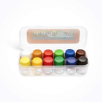Faber-Castell Premium Poster Colors 12X10Ml In A Plastic Box