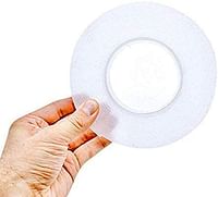 Torix 3 Meter Magic Improvement Double Sided Tape Mounting Transparent Trace Less Acrylic Reuse Washable Waterproof Adhesive Tape 3M/One Size/White