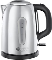 Russell Hobbs Coniston Stainless Steel Kettle Silver, 23760 - 1.7 L