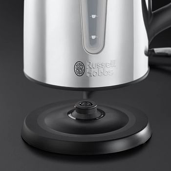 Russell Hobbs Coniston Stainless Steel Kettle Silver, 23760 - 1.7 L