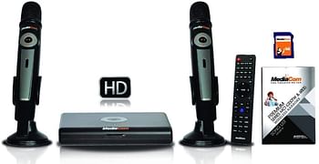 MediaCom MCI 6200TW Premium Karaoke Player/One Size/Black