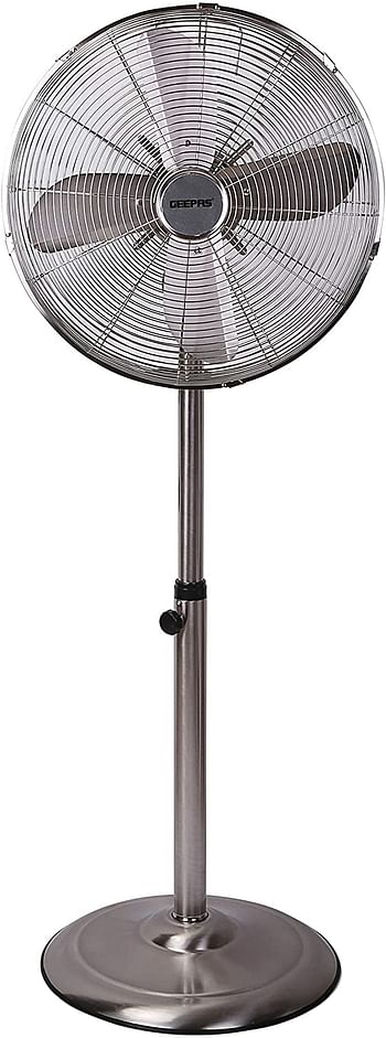 Geepas Electric - Pedestal Fans - GF9611/One Size/Silver