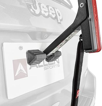 Allen Sport-148020 USA Ultra Compact 1-Bike Carrier for Automobile /One Size/Black