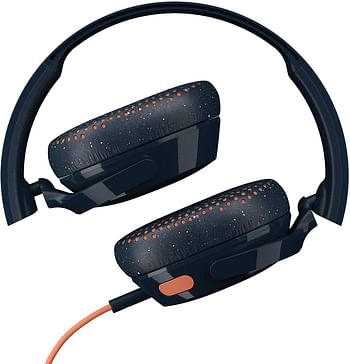 Skullcandy S5PXY-L636 Riff On-Ear Headphones with Microphone - Blue/Speckle/Sunset One Size