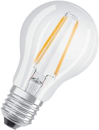 مصباح بضوء LED كلاسيكي شفاف 7 واط من اوسرام، مصباح غير قابل لخفض الاضاءة، بلون ابيض دافئ، موديل O-FIL-CLA-LED-7W-W-S/ مقاس واحد / أبيض
