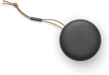 Bang & Olufsen Beosound A1 (2nd Generation) Portable Waterproof Bluetooth Speaker with Microphone, Black Anthracite/Black/One Size